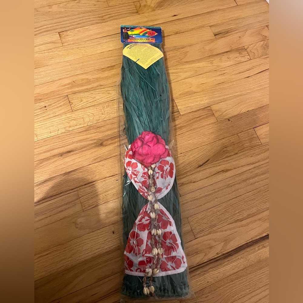 Hula girl costume